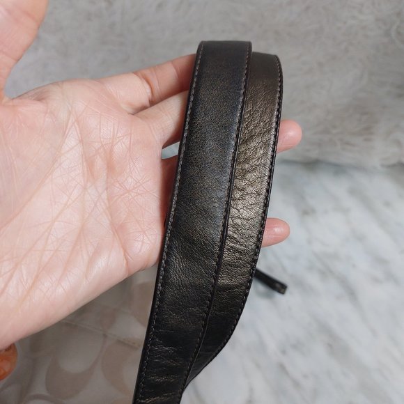 Coach F19730 Khaki Bronze Signature Sateen Brooke Shoulder Satchel Hobo Bag - Picture 10 of 10